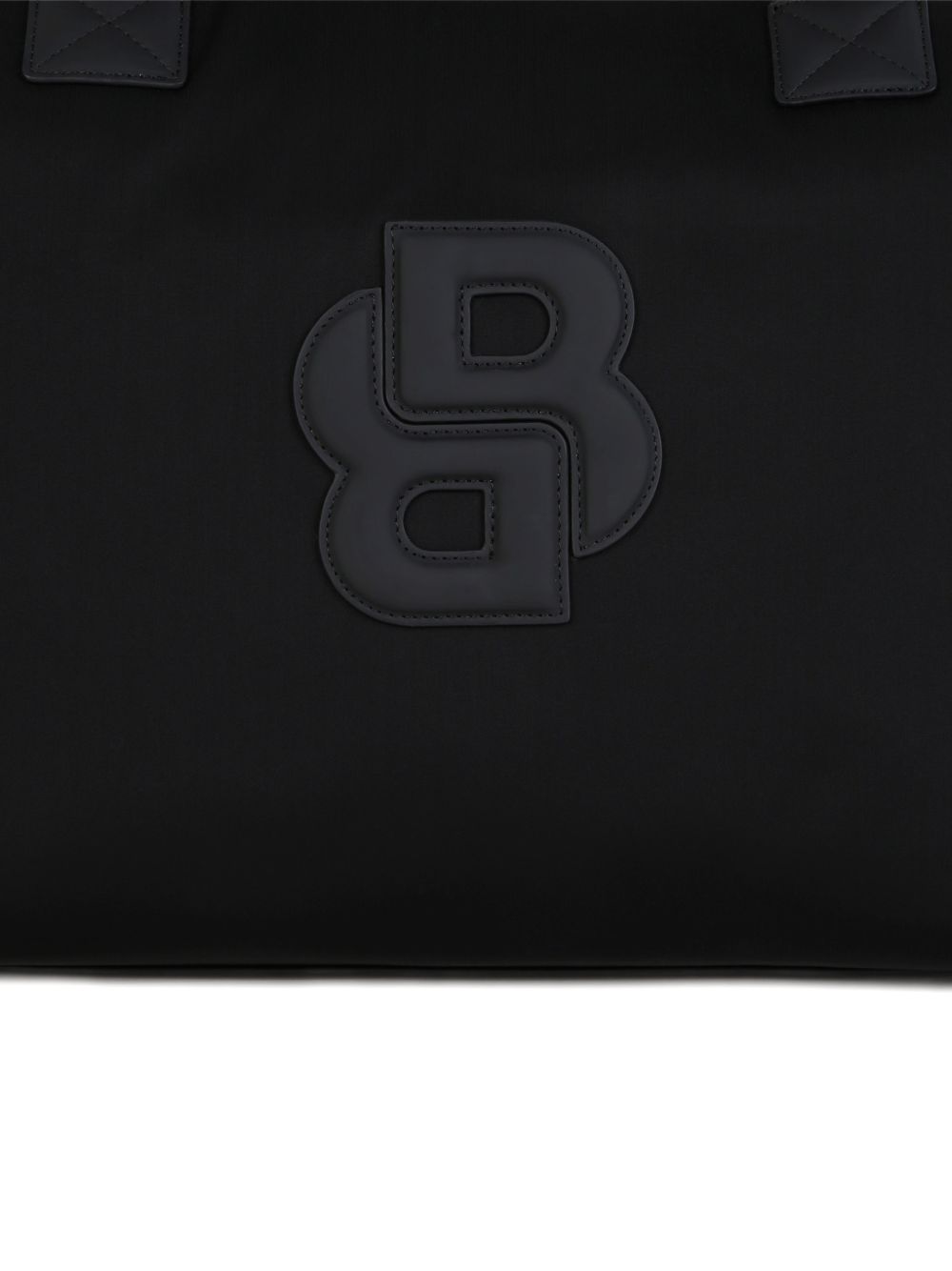 Borsa fasciatoio per neonato Boss Kids nera con tracolla regolabile e removibile J53560 09B BOSS KIDS