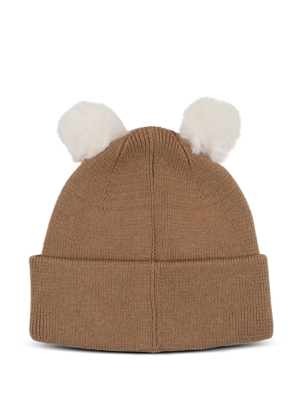 Cappello per neonato Boss Kids marrone con applicazione pompom J53567 269 BOSS KIDS