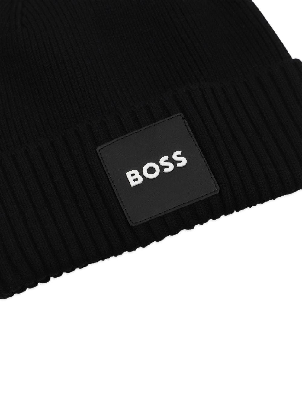 Cappello per bambino Boss KIds nero con logo sul davanti J53583 09B BOSS KIDS