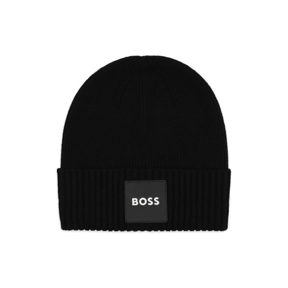Cappello per bambino Boss KIds nero con logo sul davanti J53583 09B BOSS KIDS