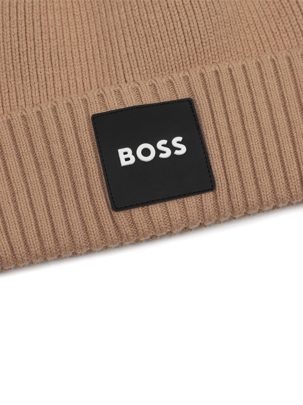 Cappello per bambino Boss Kids marrone con orlo con risvolto J53583 269 BOSS KIDS