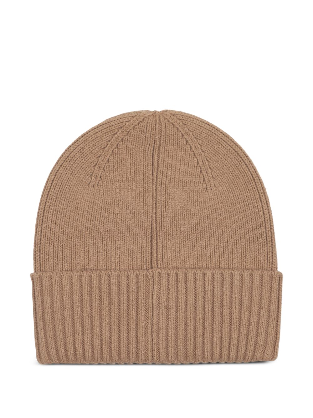 Cappello per bambino Boss Kids marrone con orlo con risvolto J53583 269 BOSS KIDS