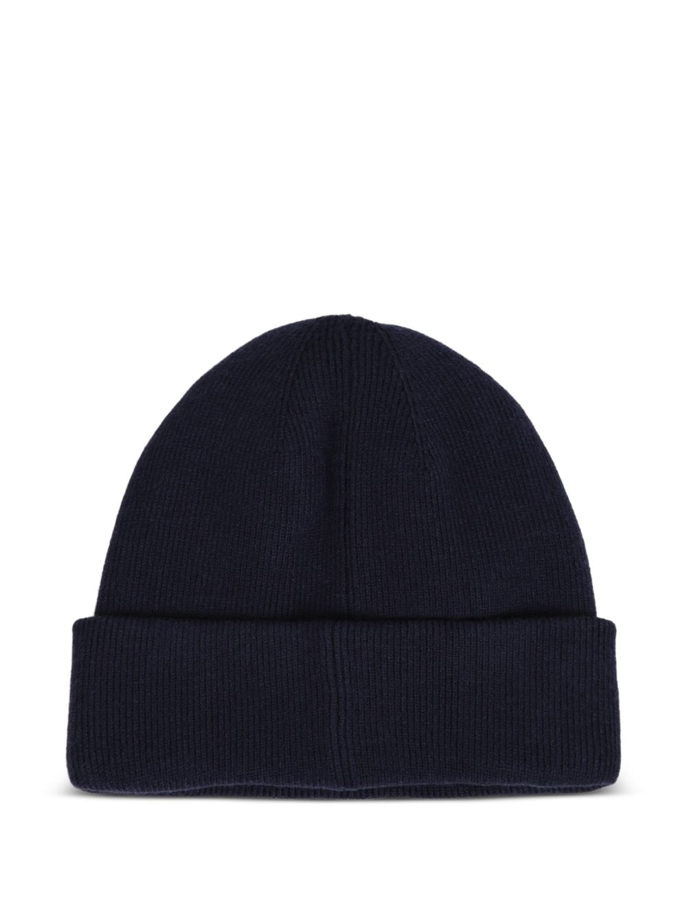 Cappello per bambino Boss Kids blu con lavorazione in maglia a coste J53584 849 BOSS KIDS