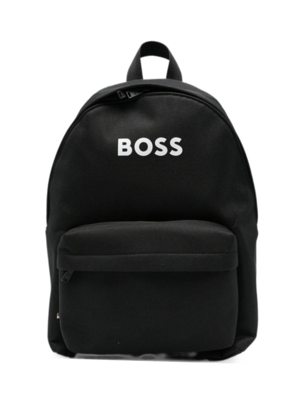 Zaino per bambino Boss Kids nero con logo sul davanti J53639 09B BOSS KIDS