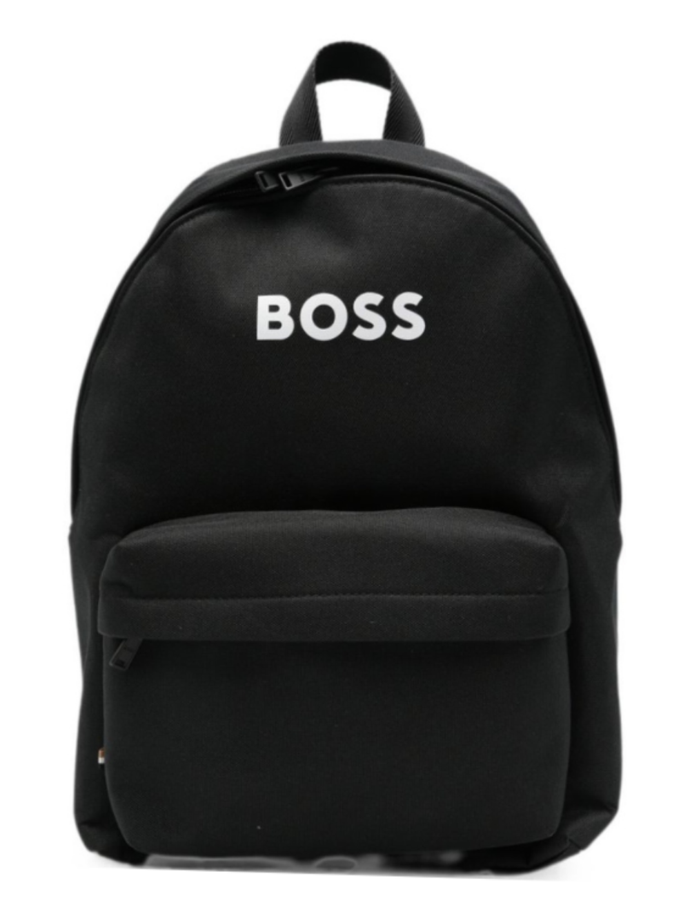 Zaino per bambino Boss Kids nero con logo sul davanti J53639 09B BOSS KIDS