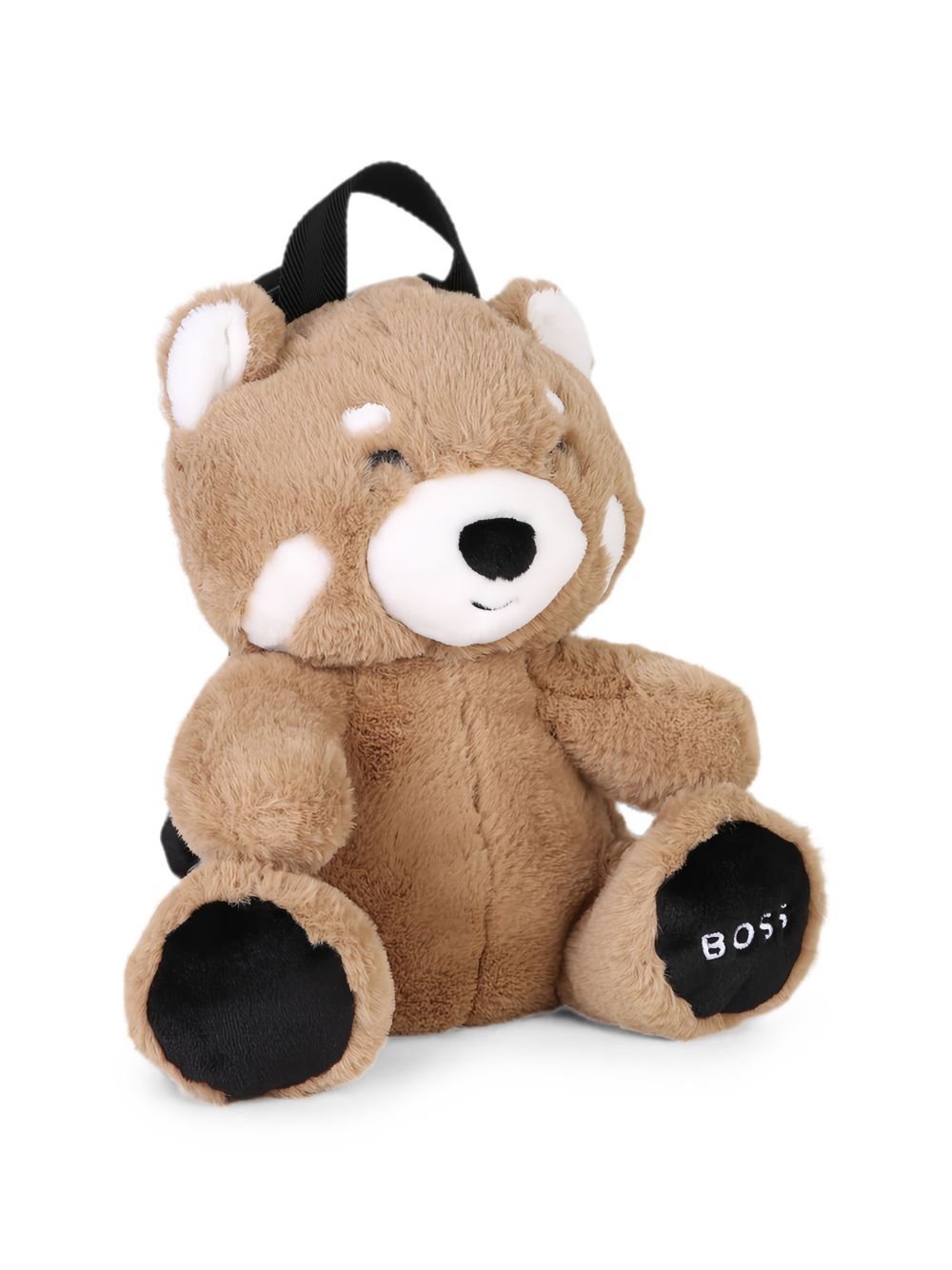 Zaino per bambino Boss Kids marrone a forma di orsetto J53648 269 BOSS KIDS