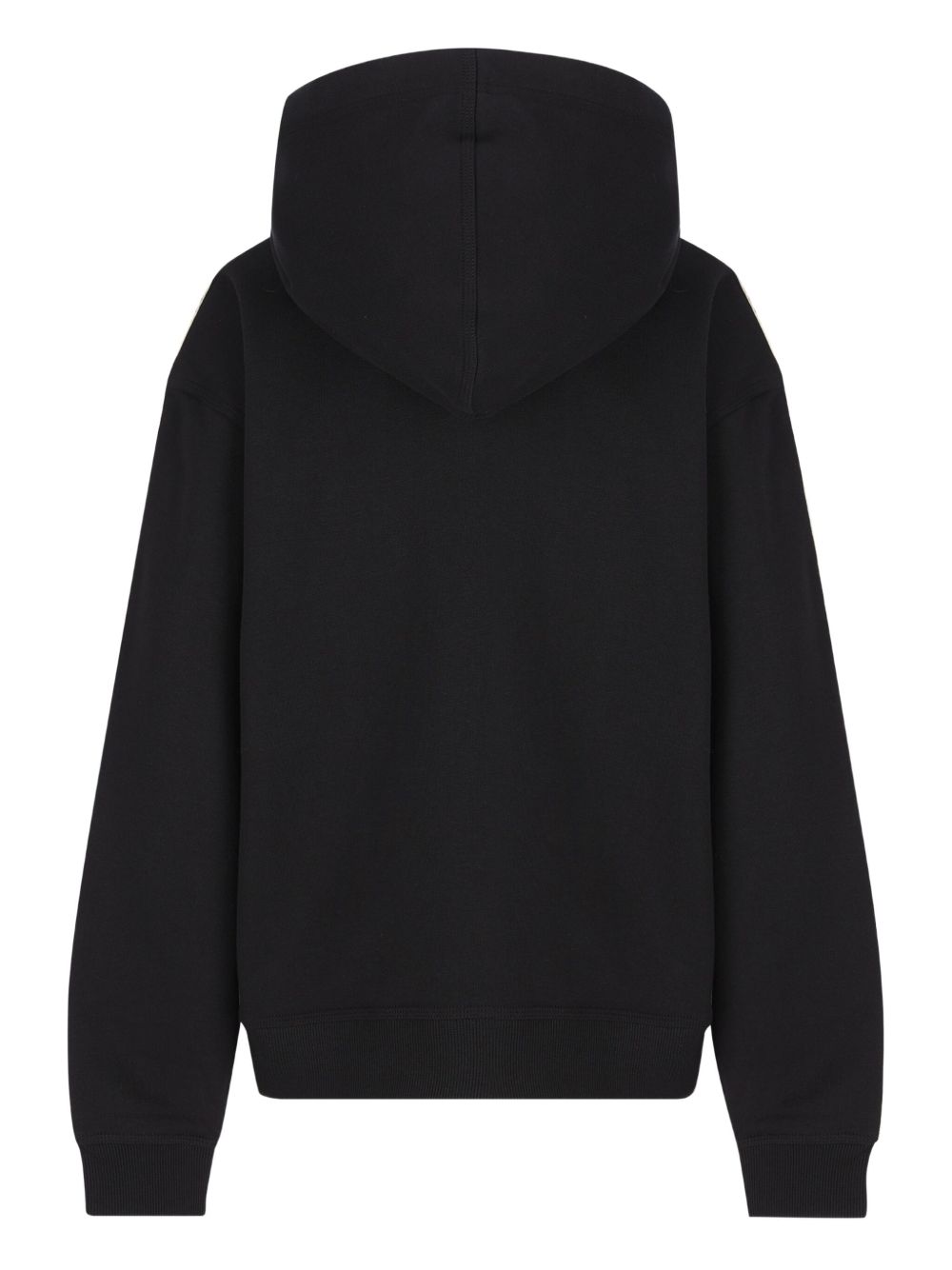 Felpa per bambini Burberry Kids nera con logo ricamato e zip 8108062 A1189 BURBERRY KIDS