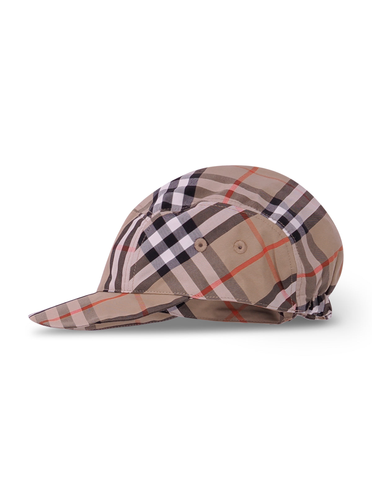 Set tre pezzi per neonato Burberry Kids beige con caratteristico motivo Vintage Check 8117965 B9368 BURBERRY KIDS