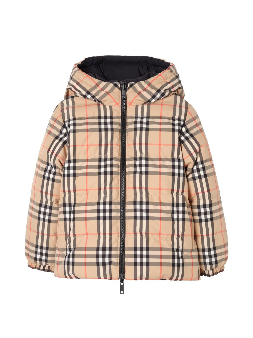 Piumino per bambini Burberry Kids multicolore con design reversibile 8129598 A1189 BURBERRY KIDS