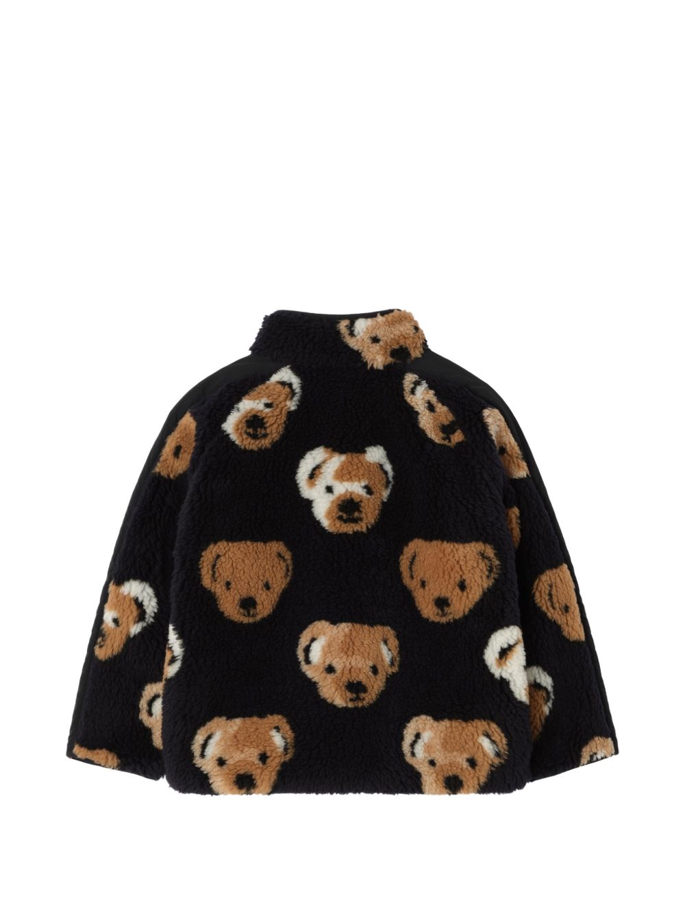Felpa Thomas Bear per bambino Burberry Kids blu con motivo Teddy Bear 8131056 A1094 BURBERRY KIDS