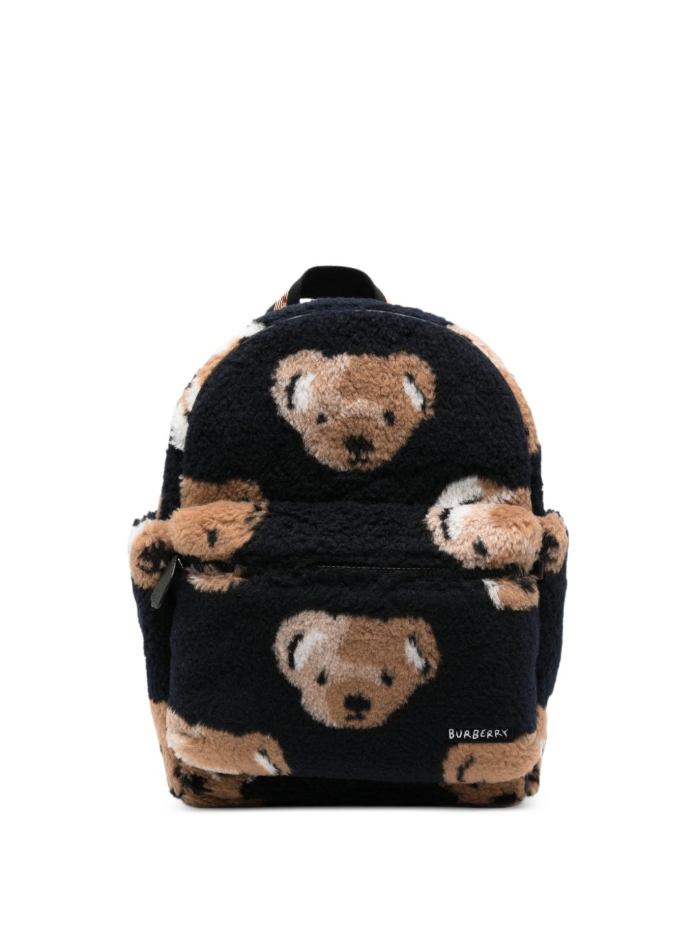 Zaino per bambini Burberry Kids multicolore con motivo Thomas Bear 8131469 A1094 BURBERRY KIDS