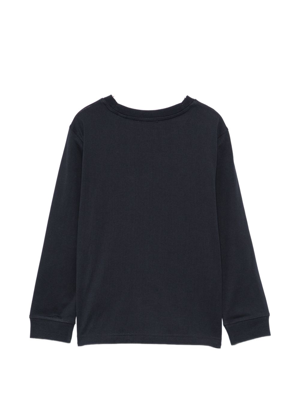 Felpa per bambino Burberry Kids nera con stampa orsetto 8131951 A1662 BURBERRY KIDS