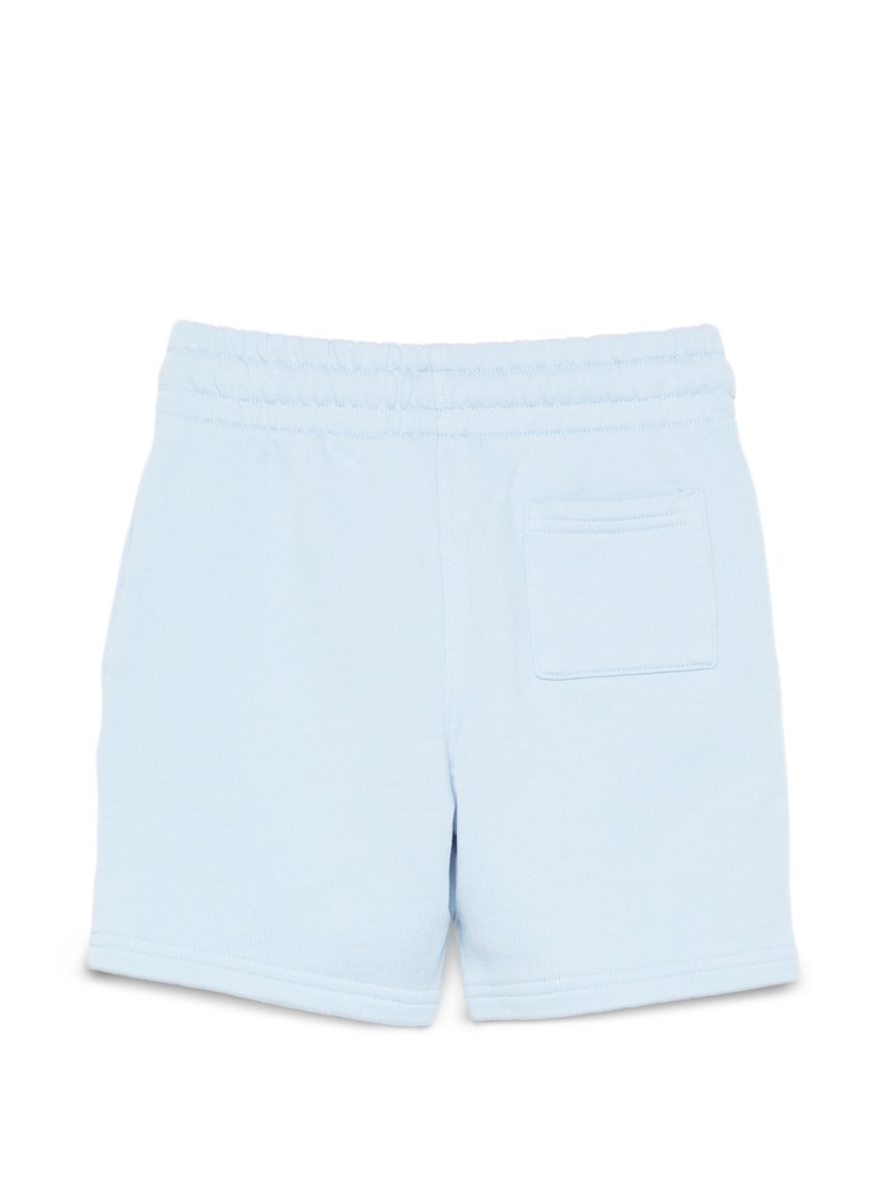 Shorts per bambino Casablanca Kids azzurro chiaro con tasca posteriore con toppa KPF26JTR26602 CASAWAY CASABLANCA KIDS