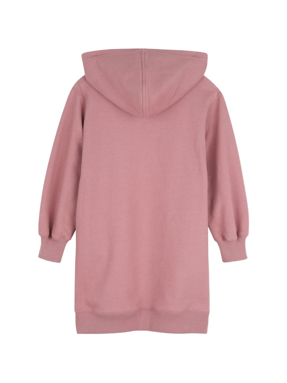 Abito per bambina Chloé Kids rosa con stampa con logo sul davanti C21245 48W CHLOE' KIDS