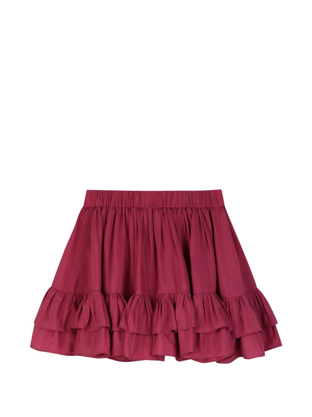 Gonna per bambina Chloé Kids rosa magenta con balze C21257 48U CHLOE' KIDS