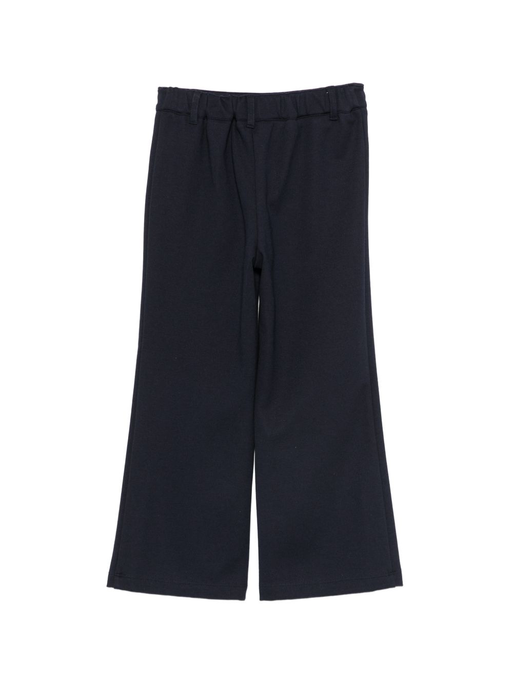 Pantaloni per bambina Chloè Kids blu navy con dettaglio lucchetto C21264 859 CHLOE' KIDS