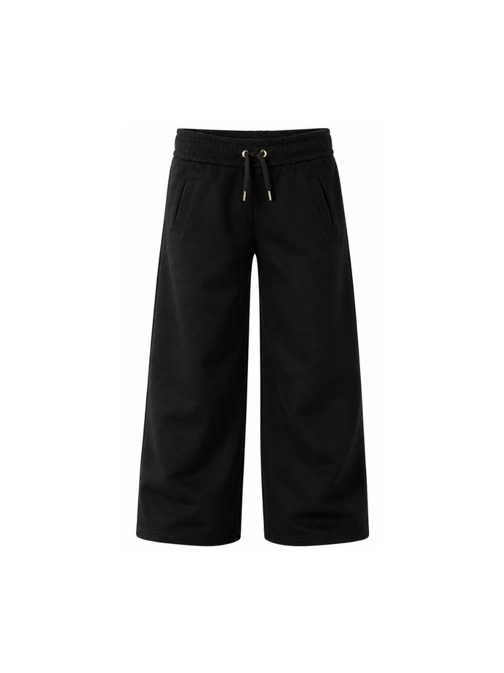 Pantaloni sportivi per bambina Chloé Kids neri con chiusura con coulisse C21265 09B CHLOE' KIDS