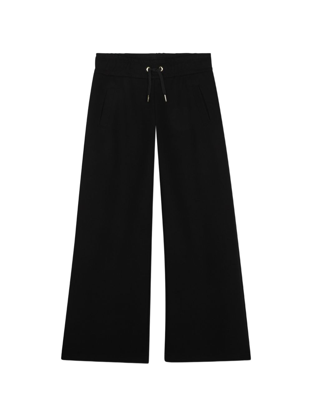 Pantaloni sportivi per bambina Chloé Kids neri con chiusura con coulisse C21265 09B CHLOE' KIDS