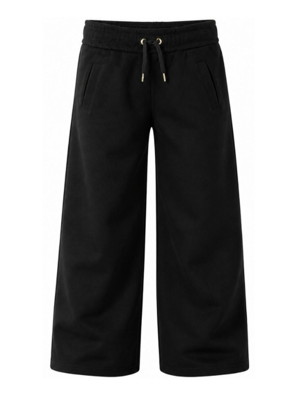 Pantaloni sportivi per bambina Chloé Kids neri con chiusura con coulisse C21265 09B CHLOE' KIDS