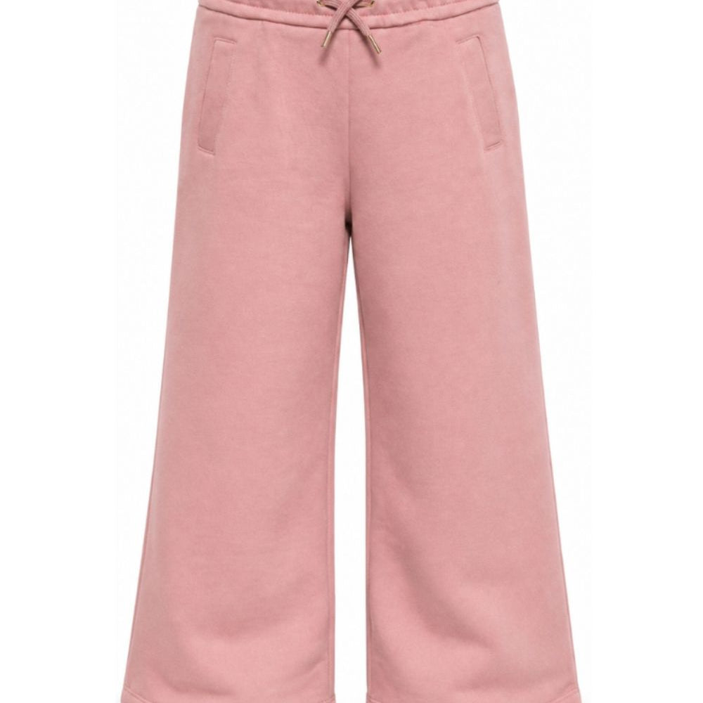 Pantalone di tuta per bambina Chloé Kids con cordoncino in vita C21265 48W CHLOE' KIDS