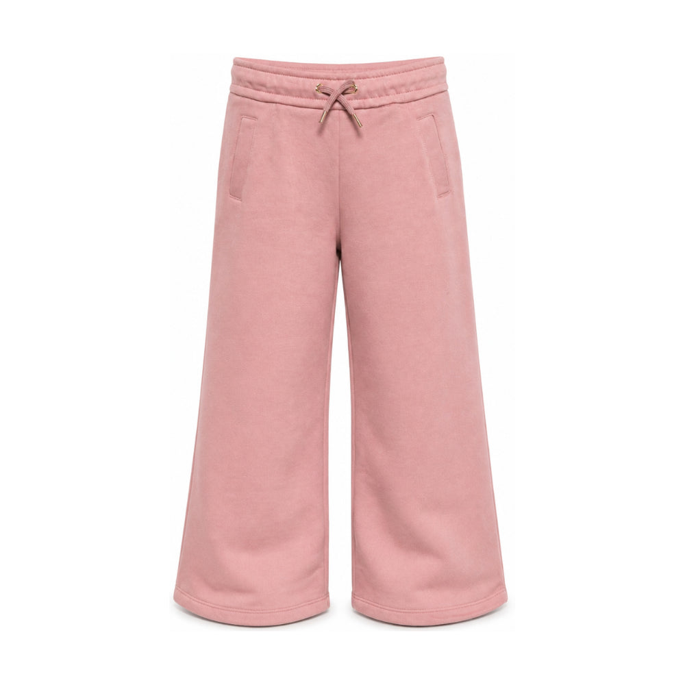 Pantalone di tuta per bambina Chloé Kids con cordoncino in vita C21265 48W CHLOE' KIDS