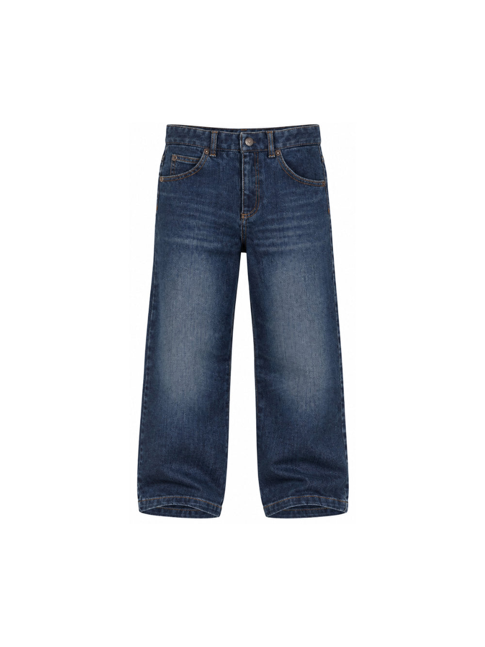 Jeans per bambina Chloé Kids denim con effetto vissuto C21269 Z10 CHLOE' KIDS