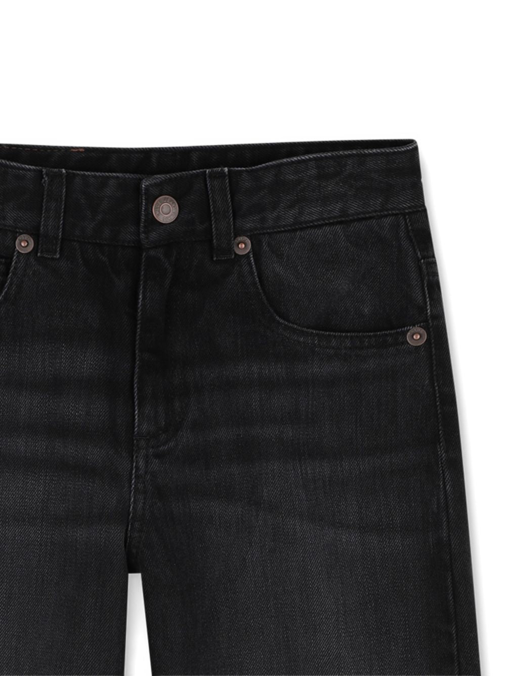 Jeans per bambina Chloé Kids denim con effetto schiarito C21270 09B CHLOE' KIDS
