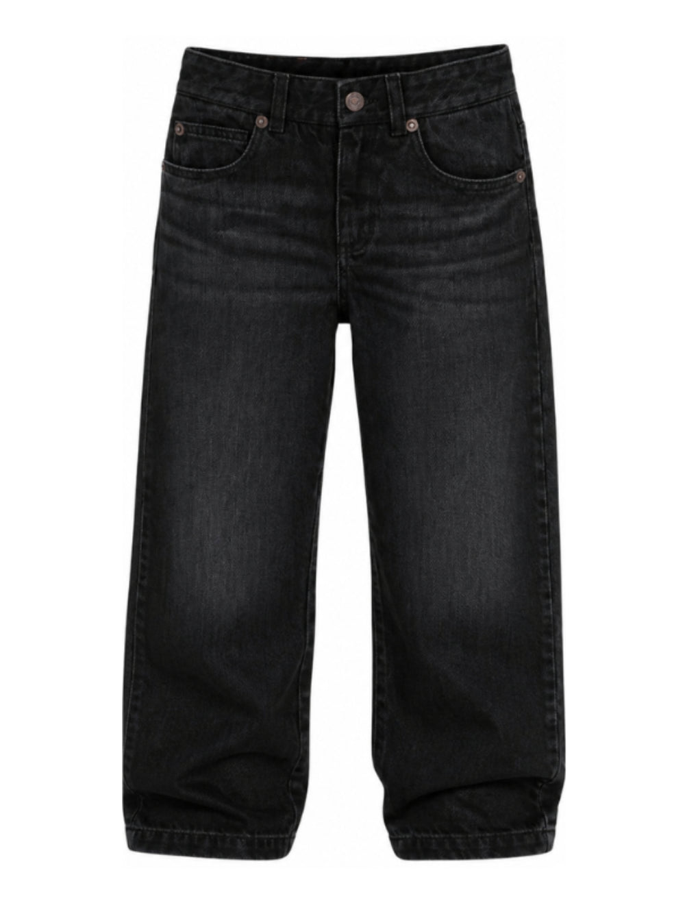 Jeans per bambina Chloé Kids denim con effetto schiarito C21270 09B CHLOE' KIDS