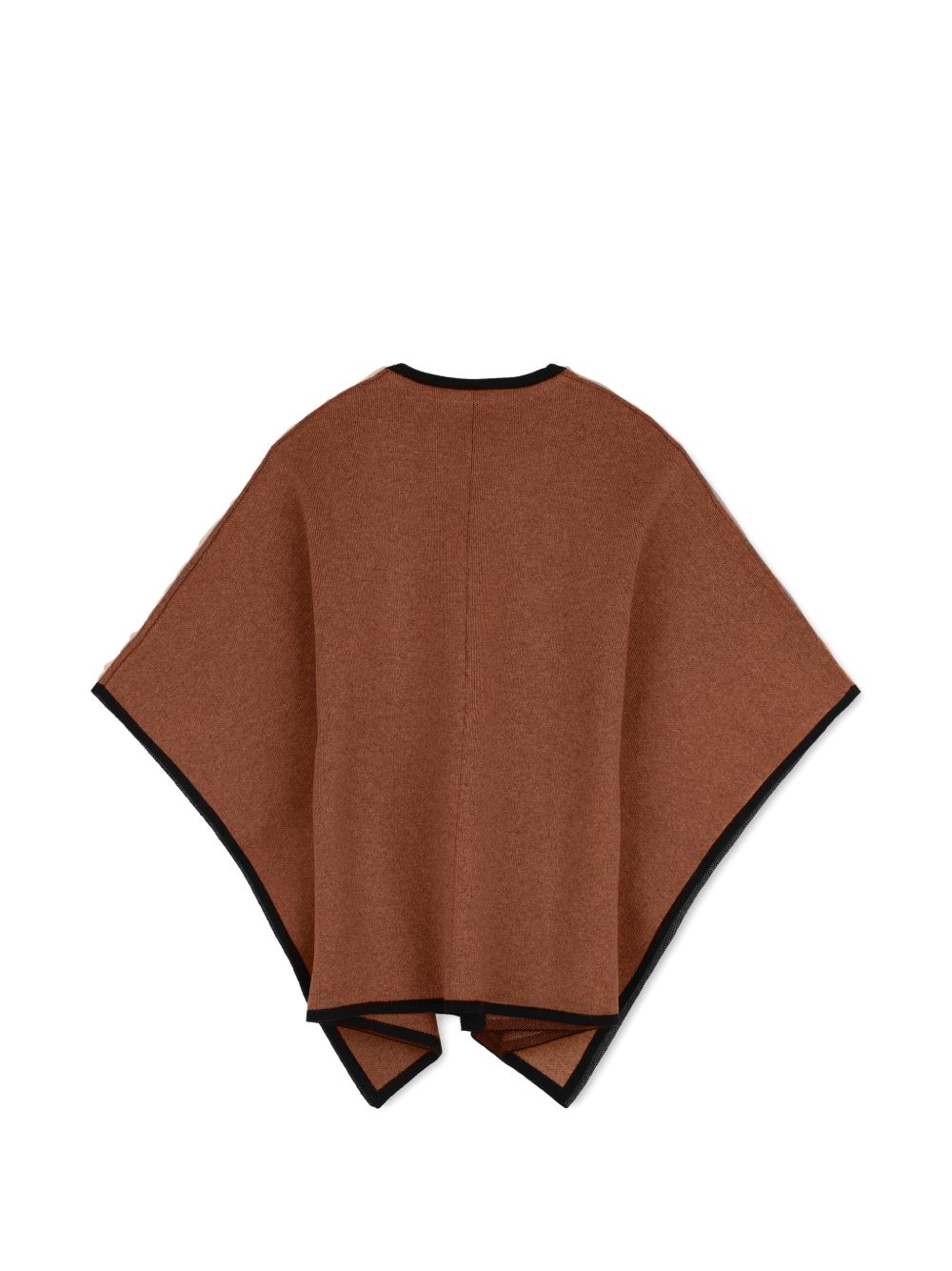 Mantella per bambina Chloé Kids marrone con ricamo C21272 31F CHLOE' KIDS