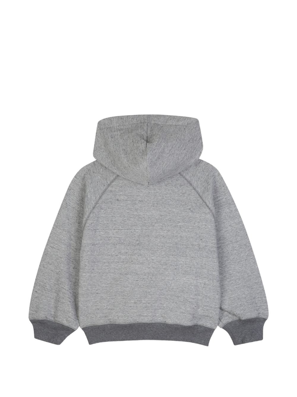 Felpa per bambina Chloé Kids grigia con tasca marsupio C21284 M07 CHLOE' KIDS