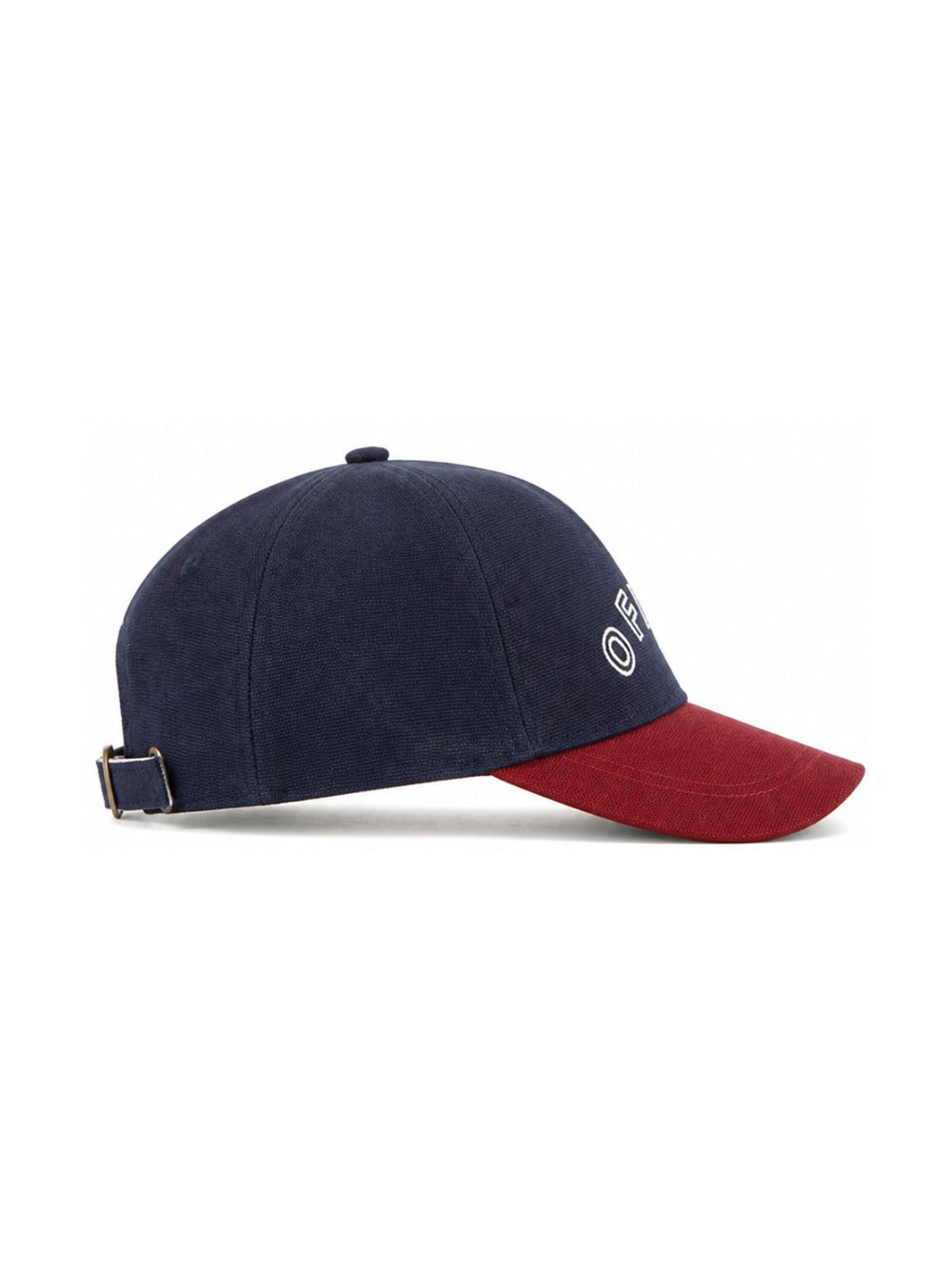 Cappello per bambina Chloé Kids blu con logo sul davanti C21310 859 CHLOE' KIDS