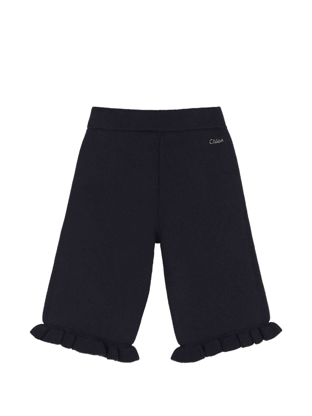 Tuta sportiva per neonata Chloé Kids blu con ruches C21346 859 CHLOE' KIDS
