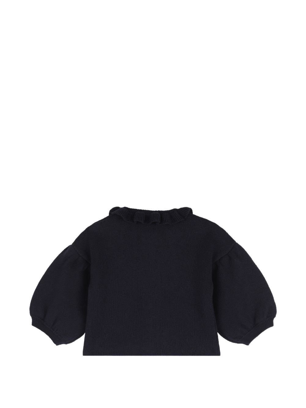 Tuta sportiva per neonata Chloé Kids blu con ruches C21346 859 CHLOE' KIDS
