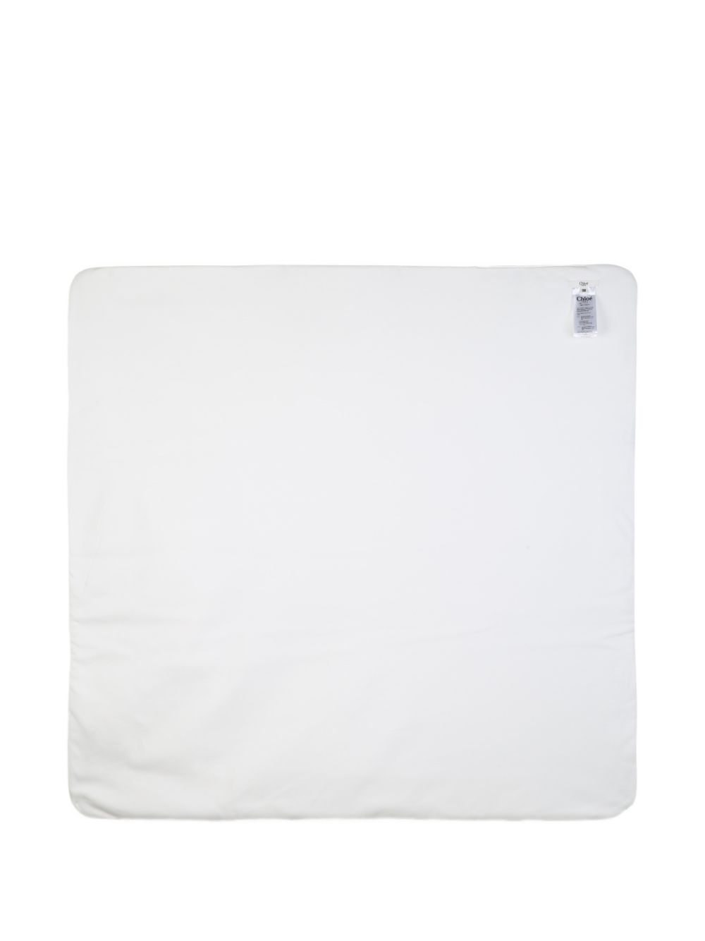 Set tutina e coperta per neonata Chloé Kids bianco con dettagli con ruches C21372 117 CHLOE' KIDS