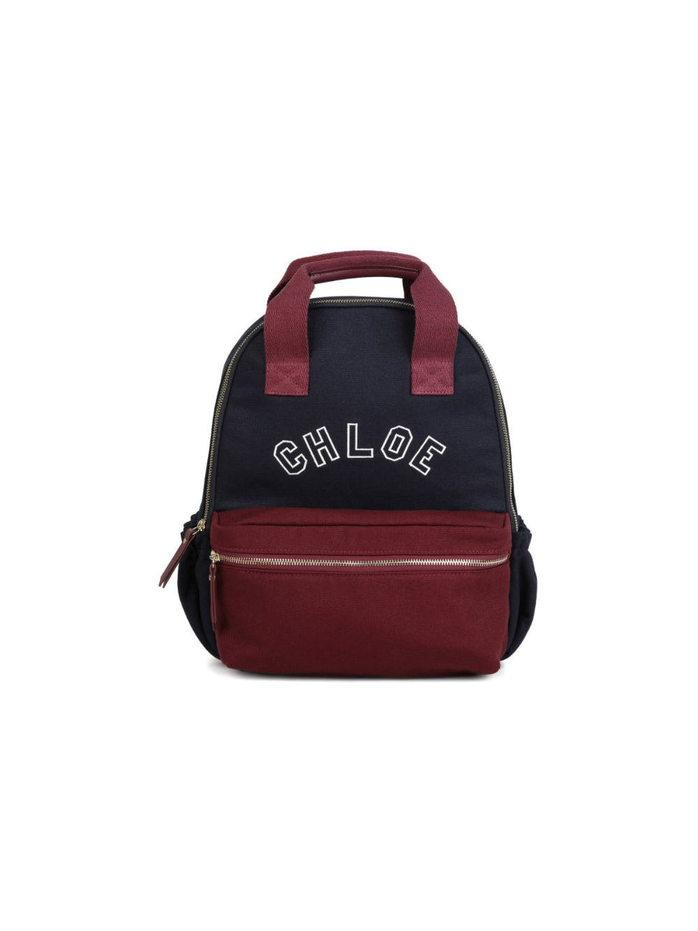 Zaino per bambina Chloé Kids multicolore con logo sul davanti C21390 859 CHLOE' KIDS