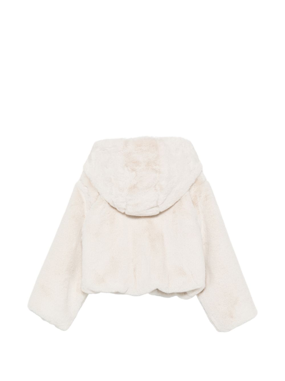 Giubbino per bambina Colorichiari bianco in pelliccia sintetica FB158833 5049 21 COLORICHIARI