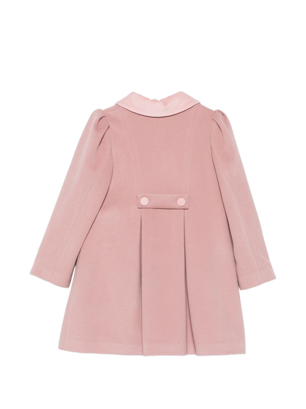 Cappotto per bambina Colorichiari rosa con colletto alla Peter Pan FN118850 5047a 81 COLORICHIARI