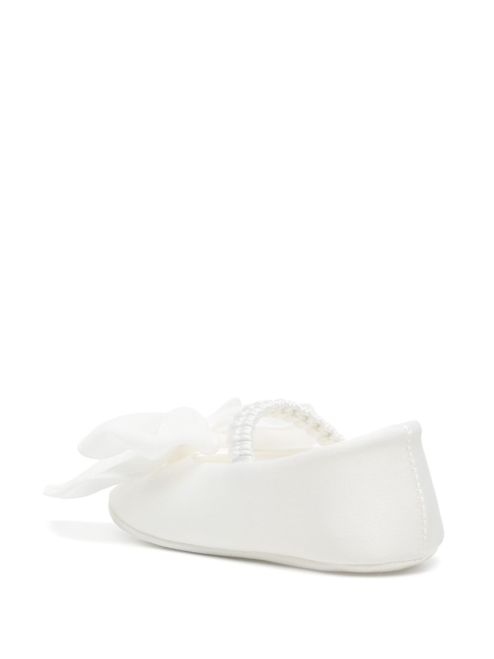 Ballerine per neonata Colorichiari bianche con fiocco FN958819 4496 15 COLORICHIARI