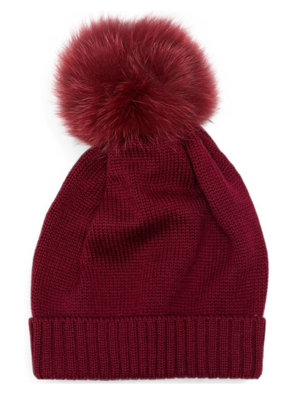 Cappello per bambino Colorichiari rosso con pompon MN788808 2088 73 COLORICHIARI