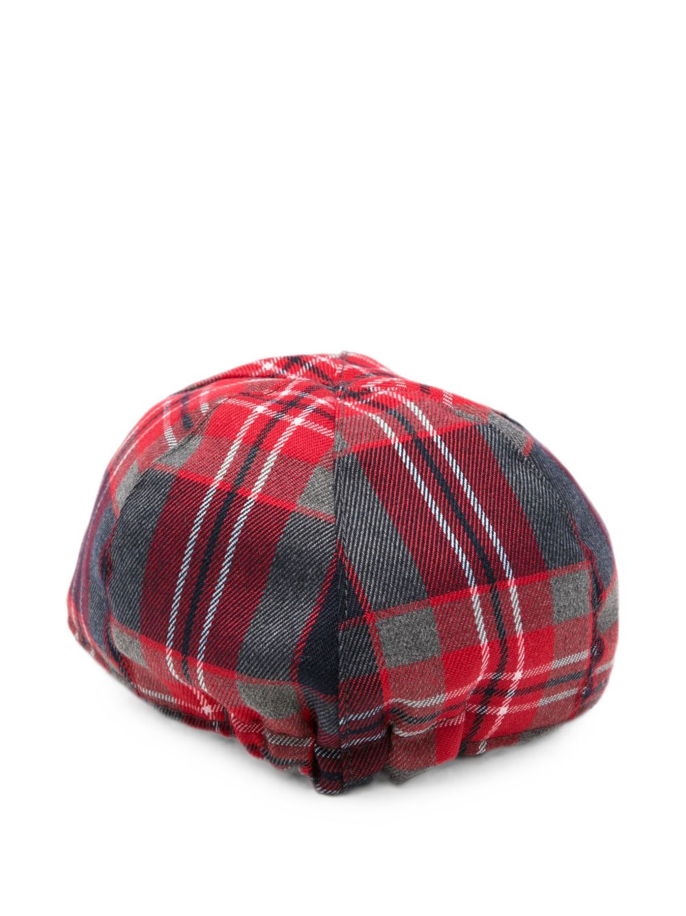 Cappello per neonato Colorichiari multicolore con design tartan MN928664 4997 70 COLORICHIARI