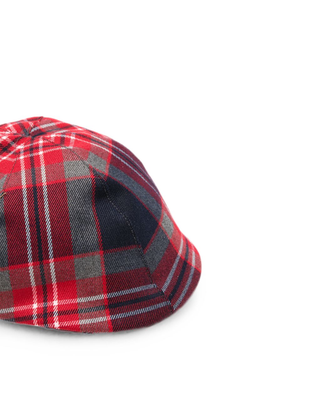 Cappello per neonato Colorichiari multicolore con design tartan MN928664 4997 70 COLORICHIARI