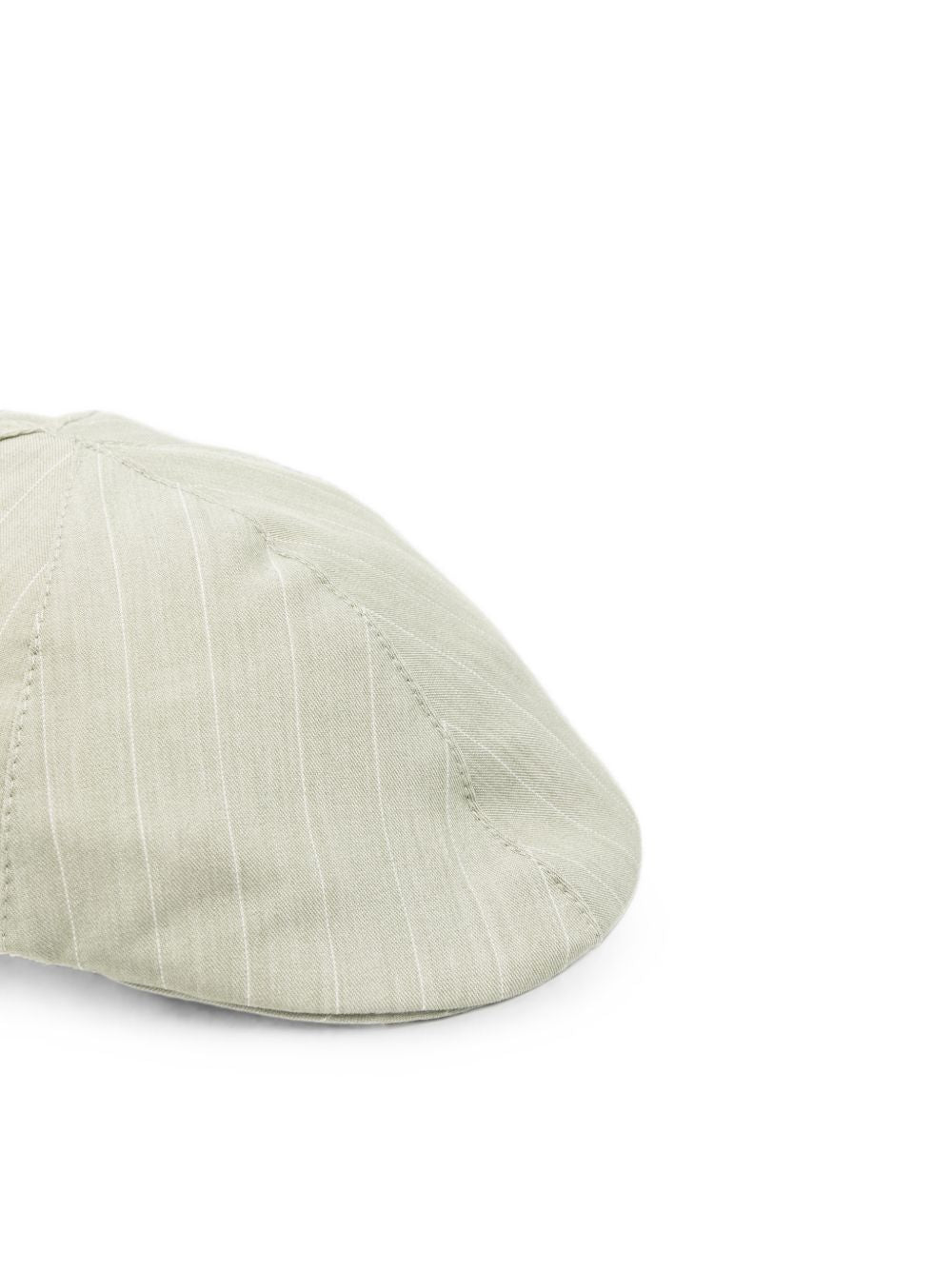 Cappello per bambino Colorichiari verde con motivo gessato MN928664 5004 36 COLORICHIARI
