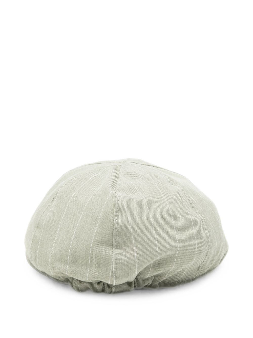Cappello per bambino Colorichiari verde con motivo gessato MN928664 5004 36 COLORICHIARI