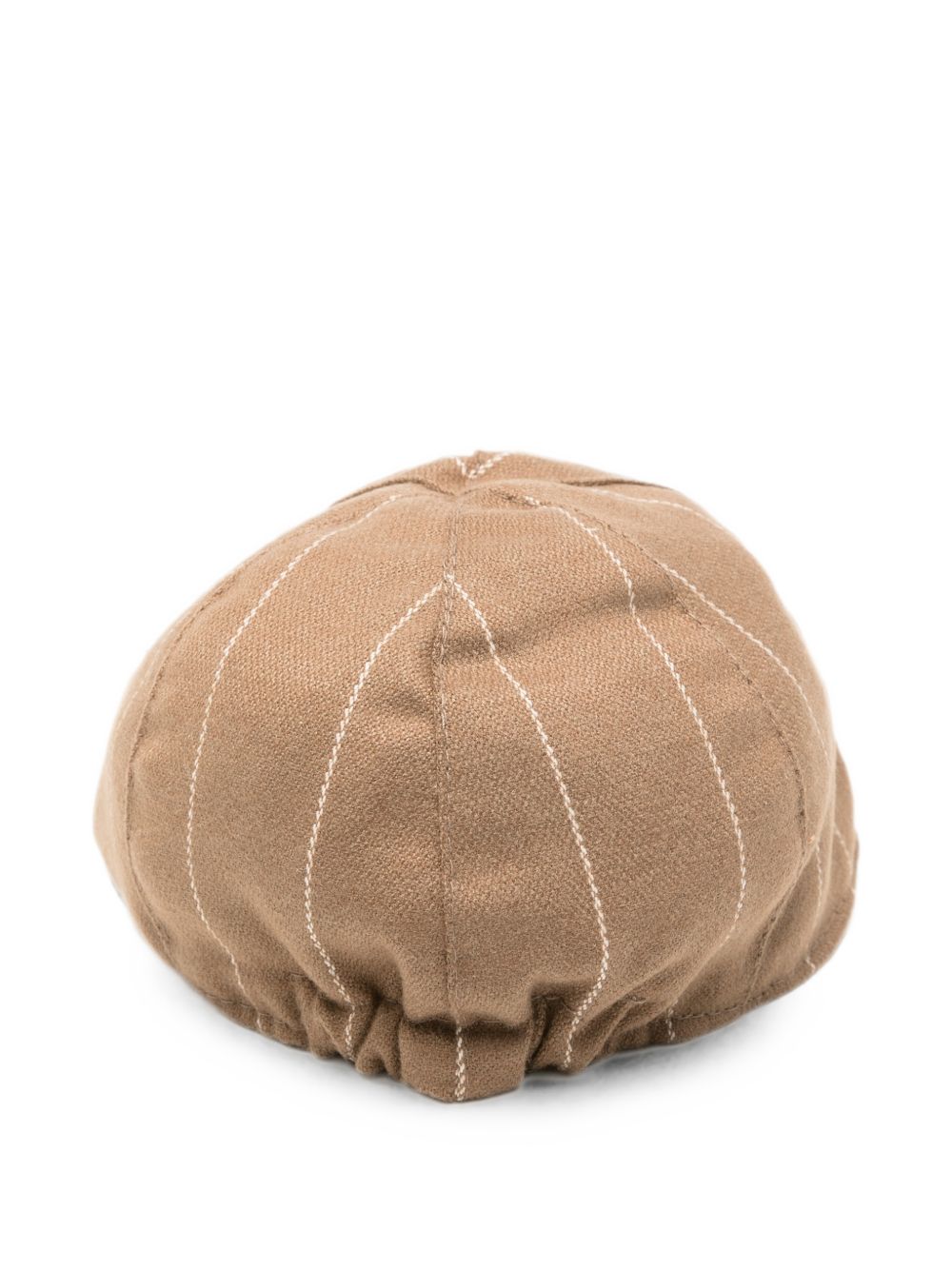 Cappello per bambino Colorichiari marrone con motivo gessato MN928664 5018 28 COLORICHIARI