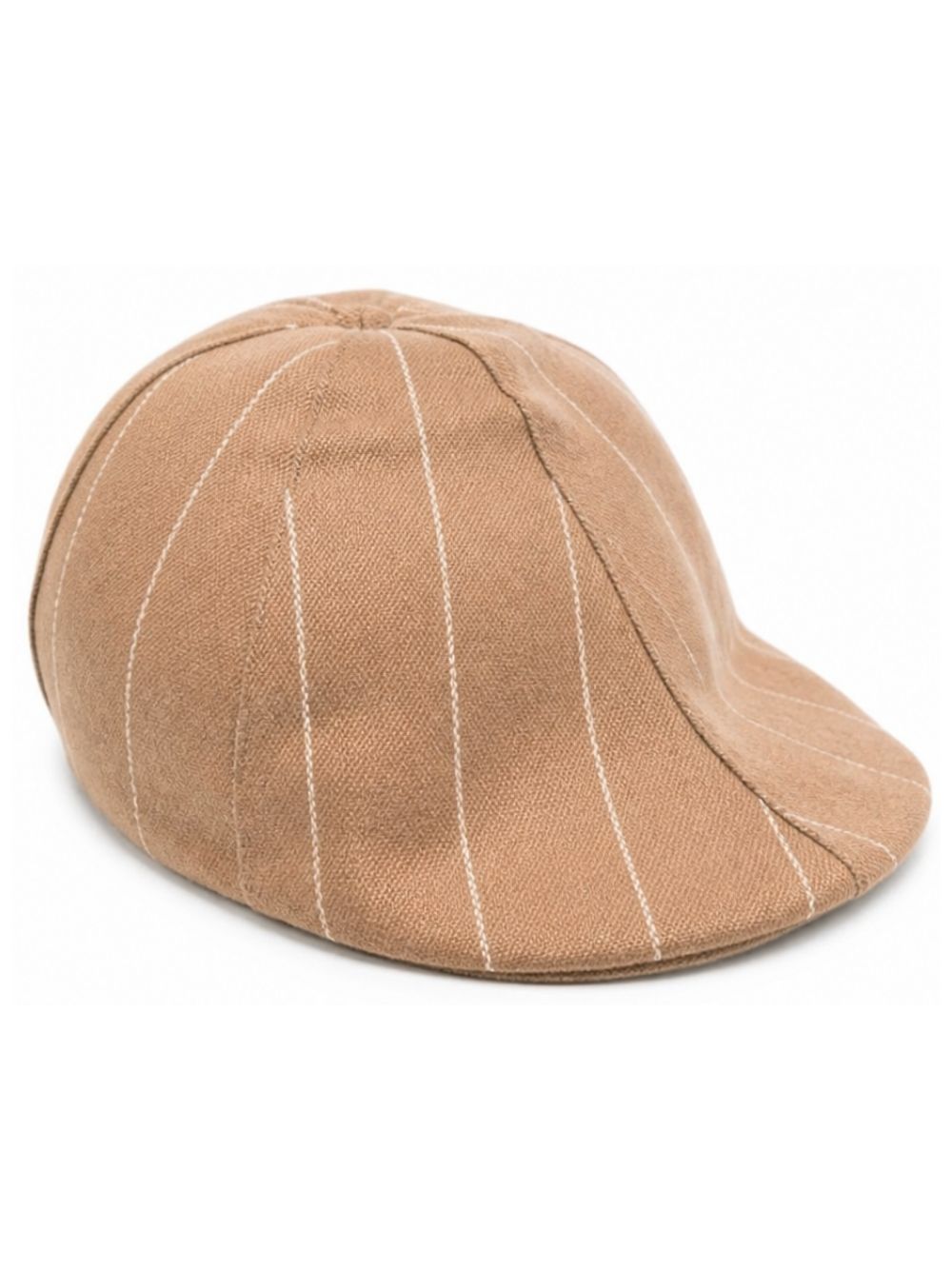 Cappello per bambino Colorichiari marrone con motivo gessato MN928664 5018 28 COLORICHIARI
