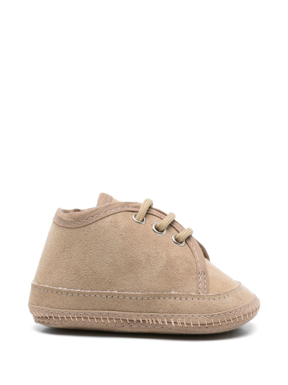 Sneakers per neonato Colorichiari beige con cuciture tono su tono MN958669 1618 27 COLORICHIARI