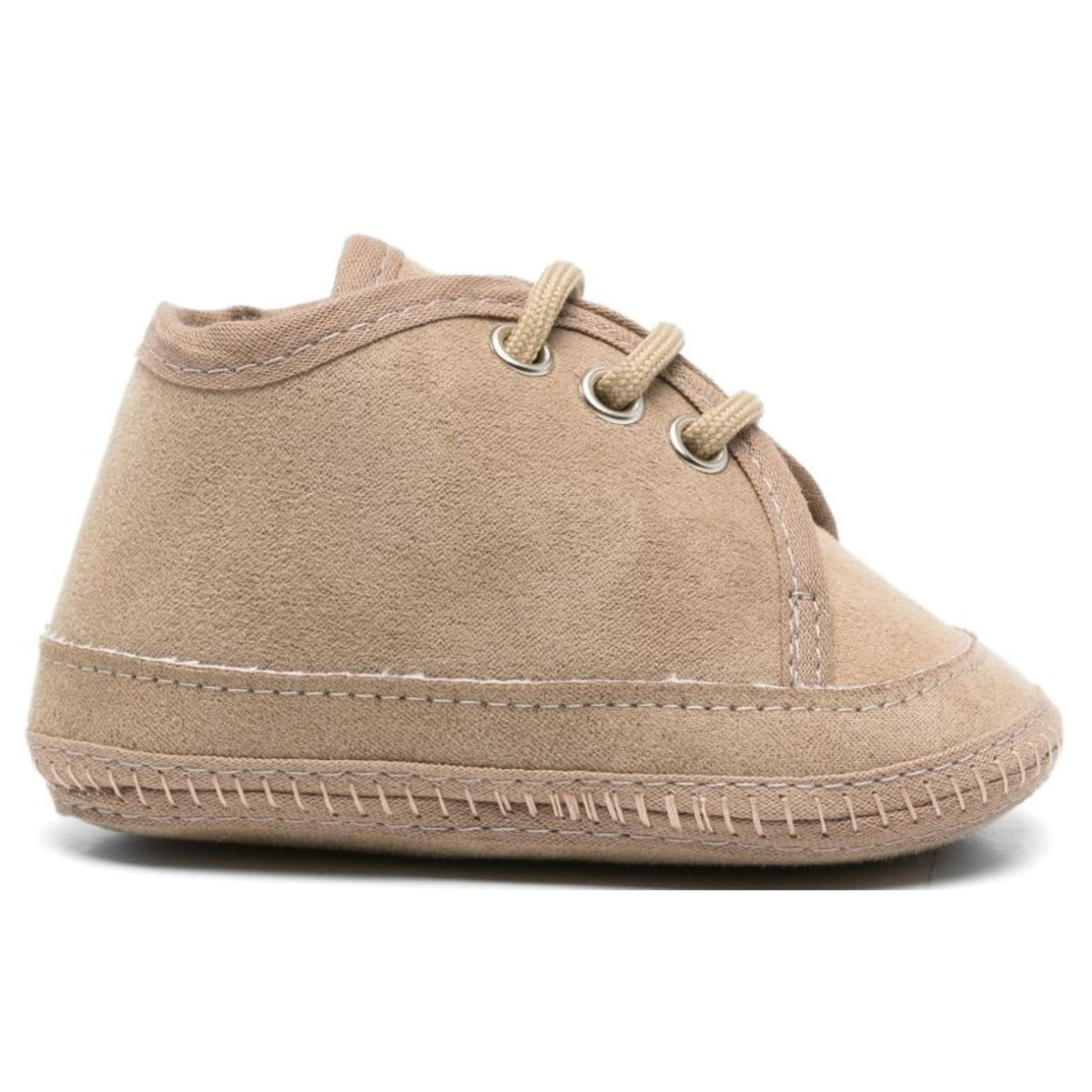 Sneakers per neonato Colorichiari beige con cuciture tono su tono MN958669 1618 27 COLORICHIARI