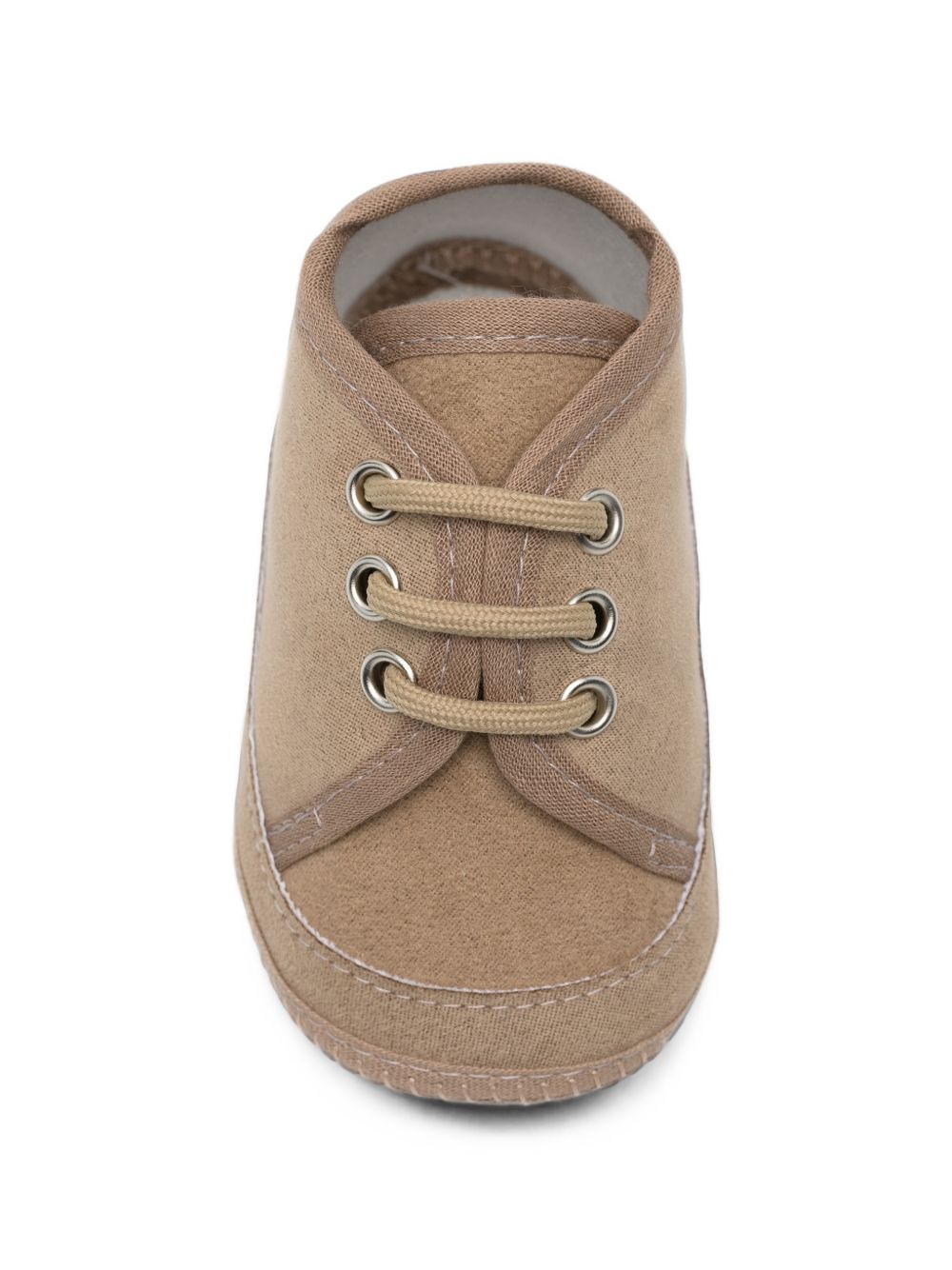 Sneakers per neonato Colorichiari beige con cuciture tono su tono MN958669 1618 27 COLORICHIARI