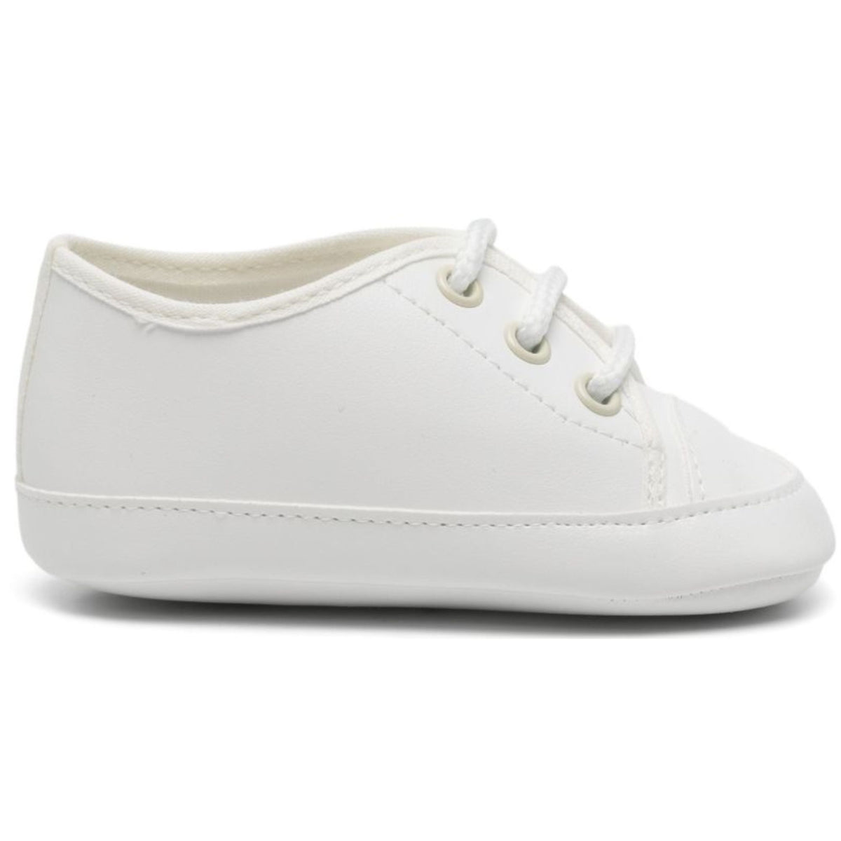 Sneakers per neonato Colorichiari bianche con finitura liscia MN958671 1613 15 COLORICHIARI
