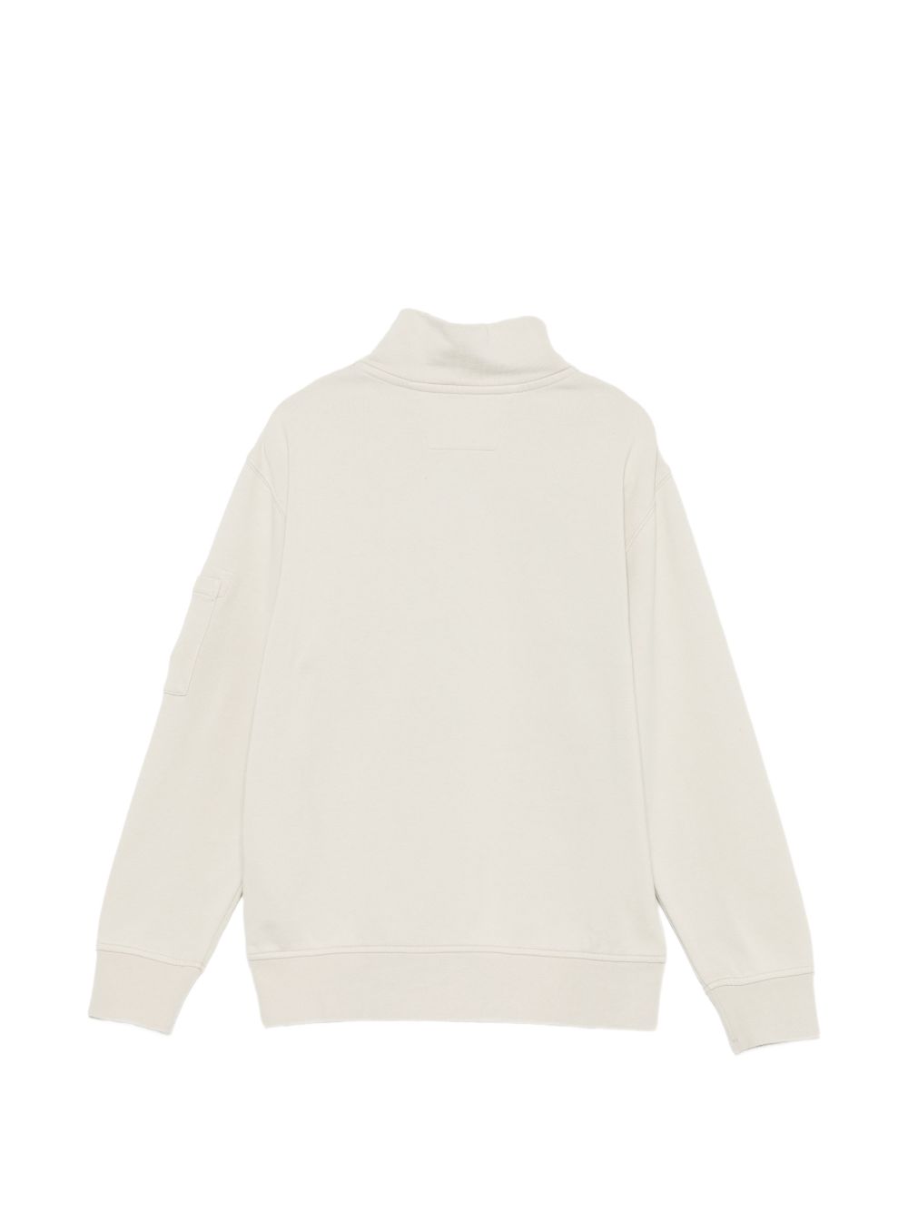Felpa per bambino C.P.Company grigio con zip CMF01PLCA76 10024 C.P.COMPANY KIDS